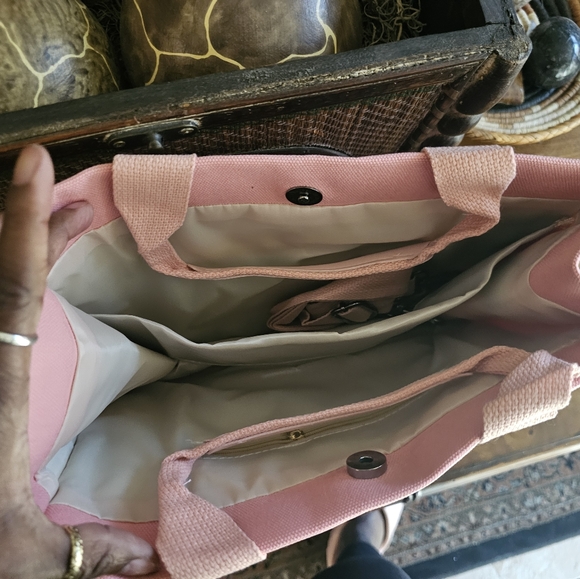 Small canvas bag - Picture 2 of 5